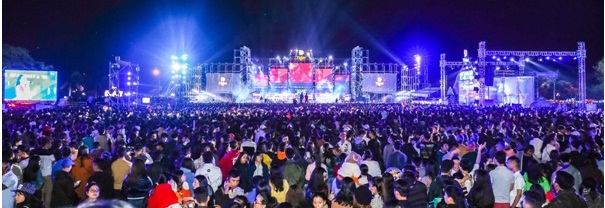 Dàn sao Việt “choáng” với độ sung của 220.000 khán giả Tiger Remix tại Quy Nhơn và Đà Nẵng