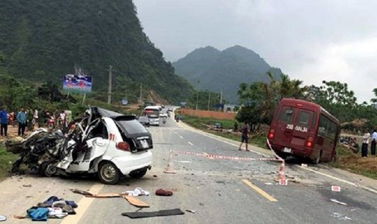 50 người thương vong do TNGT thông hai ngày nghỉ lễ đầu tiên