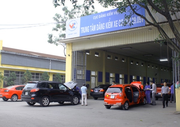 Hơn 200.000 ôtô quá hạn đăng kiểm vẫn tham gia giao thông