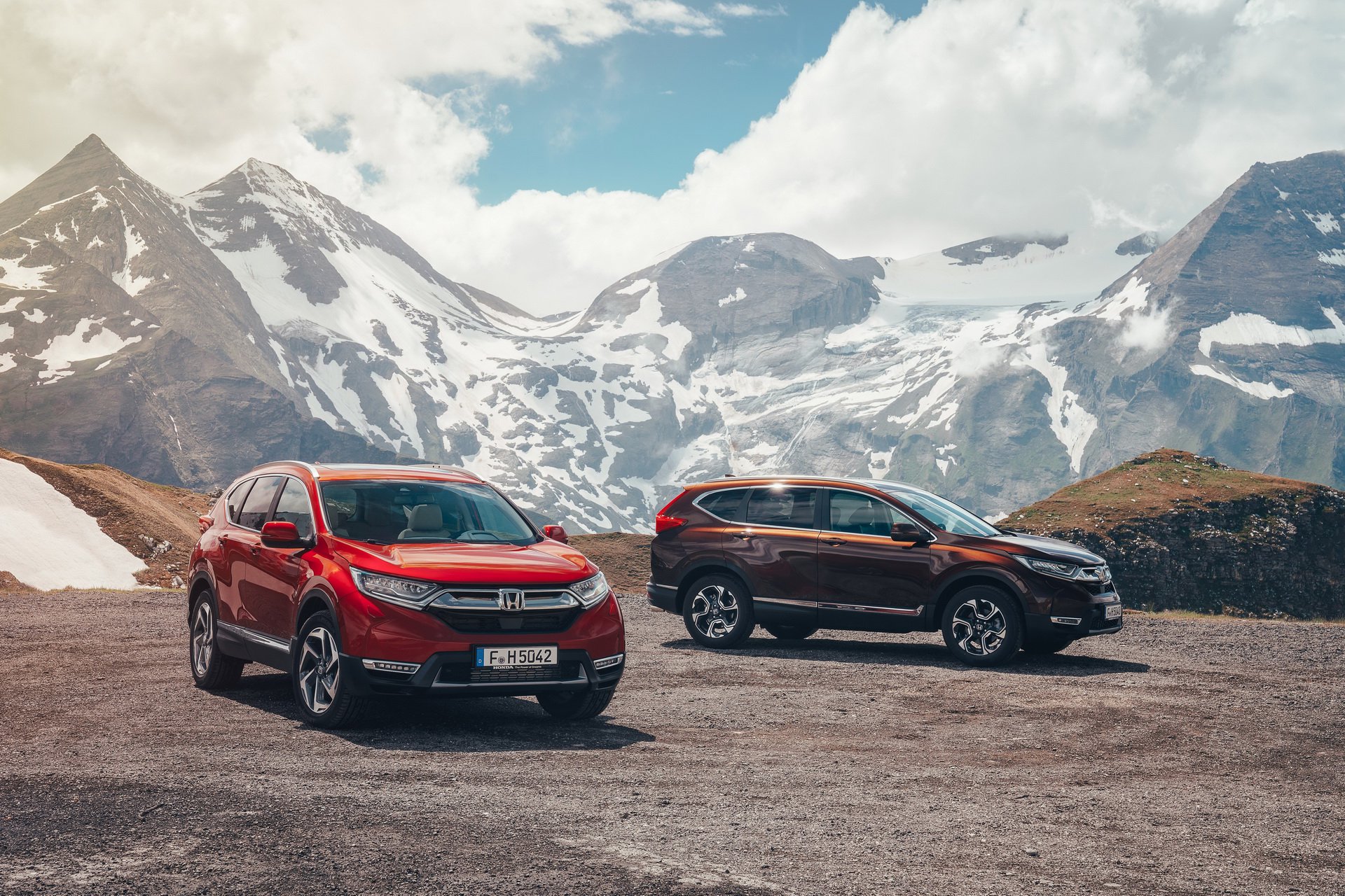 Honda CR-V 2018 được kỳ vọng có độ cứng thân xe tốt nhất phân khúc