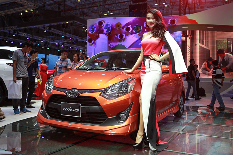 Phân khúc cỡ nhỏ: xe Nhật ồ ạt về nước, xe Hàn chịu áp lực