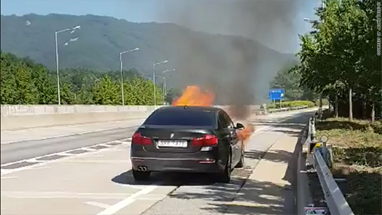 Hàn Quốc cấm hàng chục nghìn xe BMW nguy cơ cháy