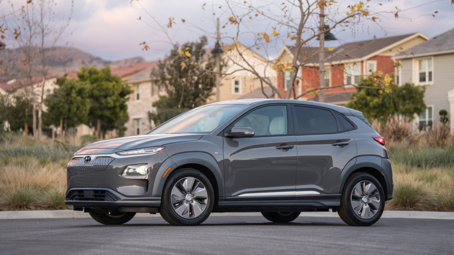 Xe điện Hyundai Kona Electric đánh bại đối thủ về phạm vi hoạt động