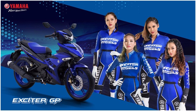 Cùng thiên thần Yamaha khám phá 5 màu mới của "vua côn tay" Exciter 2019