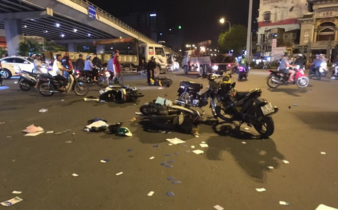 Nữ tài xế xe BMW gây tai nạn chết người có thể bị phạt tù 10 năm