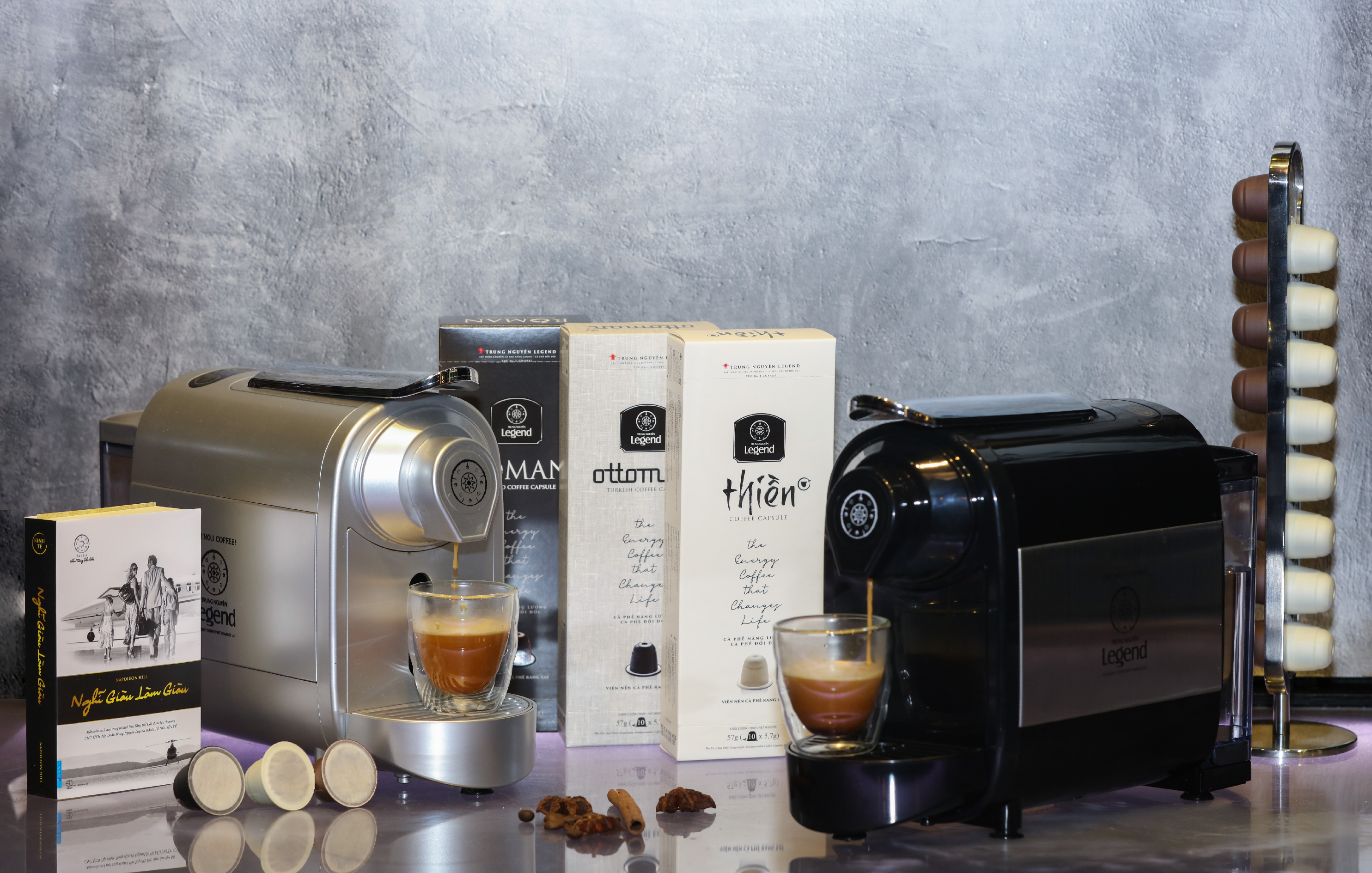 Trung Nguyên Legend Capsule  - Tuyệt phẩm của giới thượng lưu