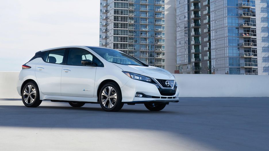 CES 2019: Nissan Leaf E+ “đáp lễ” Hyundai Kona bằng khối pin nâng cấp