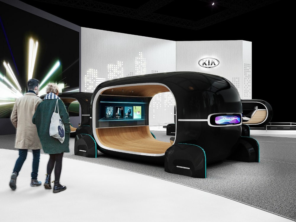 CES 2019: Kia ra mắt công nghệ “đọc” tâm trạng tài xế