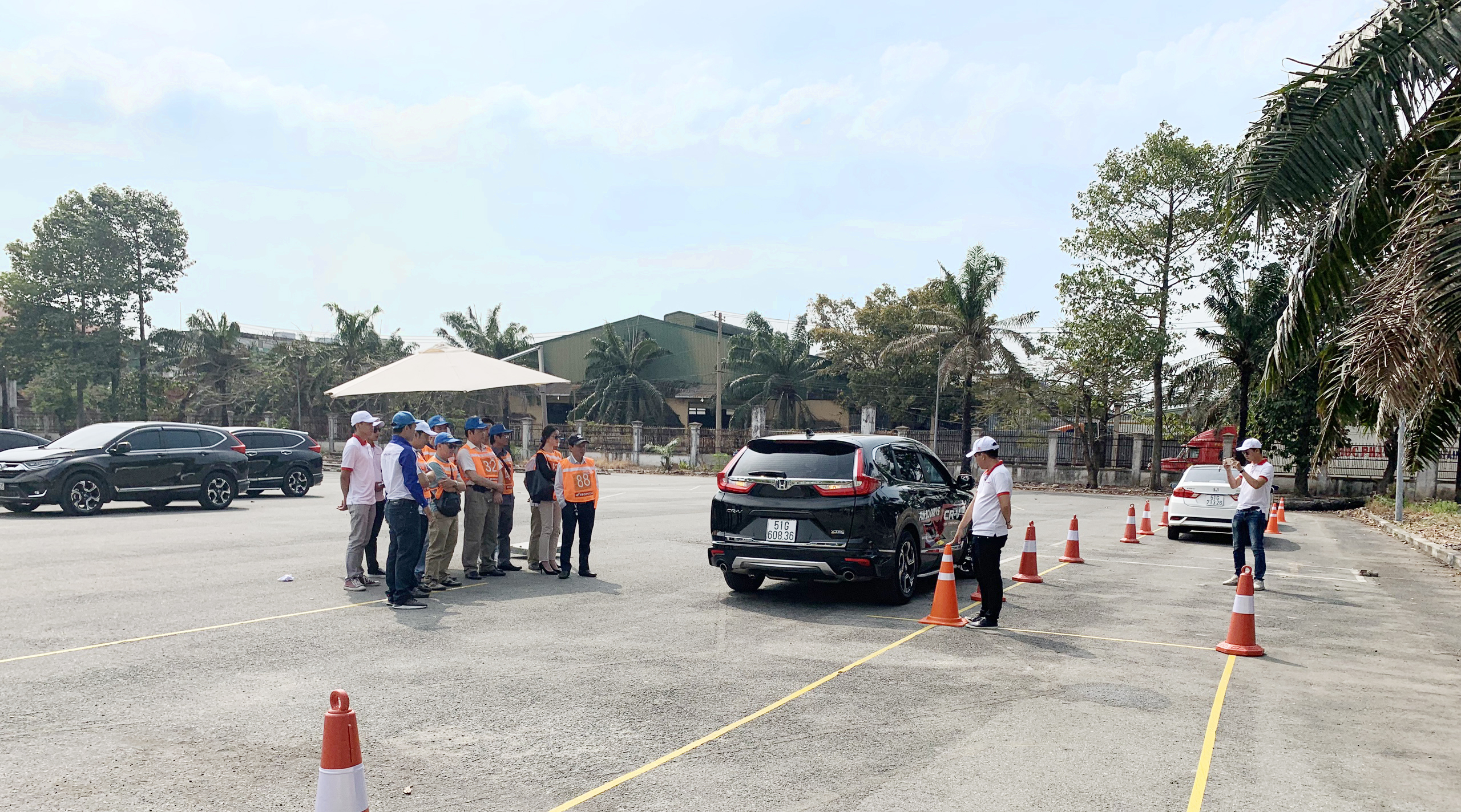 Honda ôtô Phước Thành tổ chức chương trình “Hướng dẫn lái xe an toàn” tại khu vực miền Nam