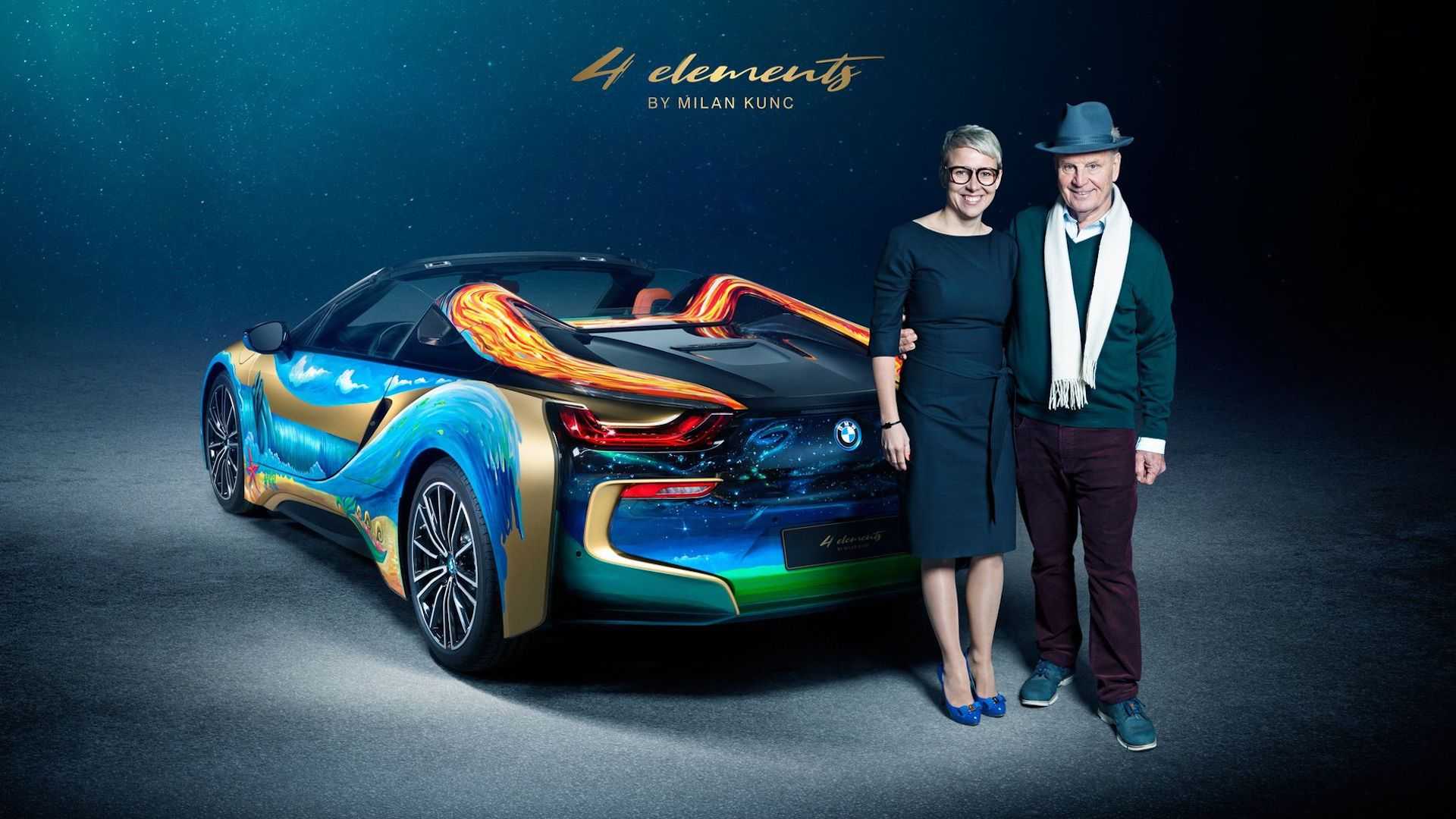 BMW i8 Roadster 4 Elements- lời kêu cứu của biển