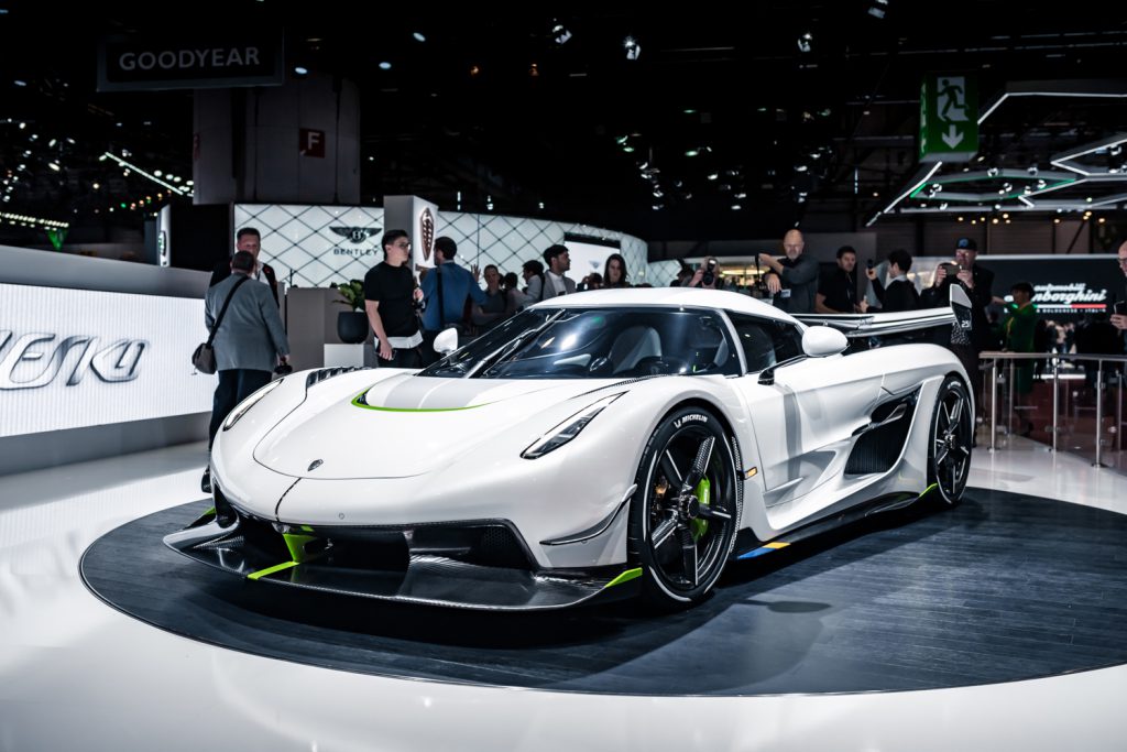 Siêu xe “giá rẻ” của Koenigsegg ra mắt năm 2020