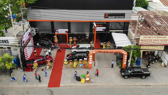 ISUZU KHAI TRƯƠNG ĐẠI LÝ D-SQUARE TẤN PHÁT MỚI TẠI ĐỒNG NAI
