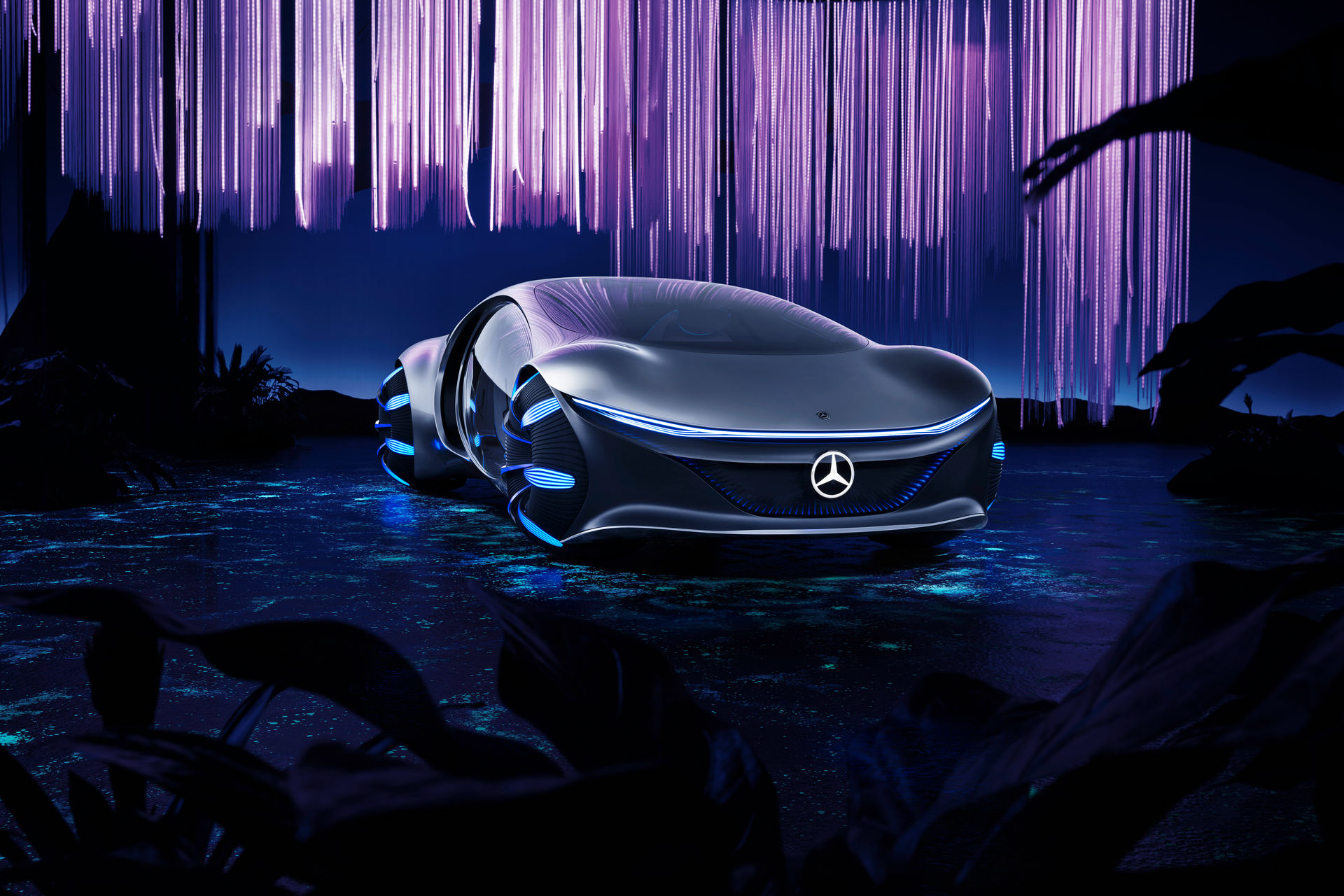 CES 2020: Mercedes-Benz Vision AVTR đánh thức trí tưởng tượng