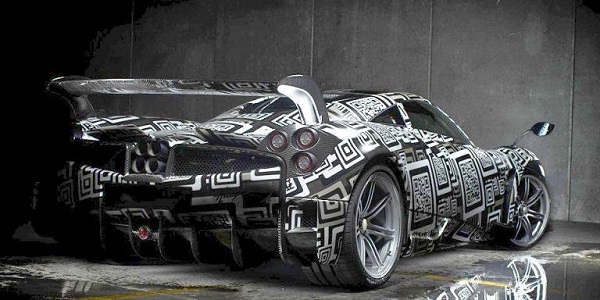 Pagani Huayra BC 2016: “thần gió” mới xuất hiện trên đường thử