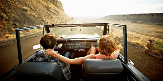 “Hâm nóng” tình yêu qua những chuyến đi dài