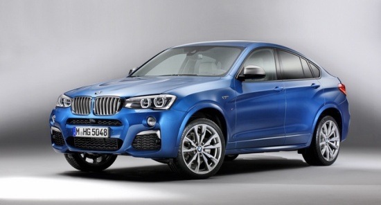 BMW X4 M40i rò rỉ hình ảnh trước ngày ra mắt