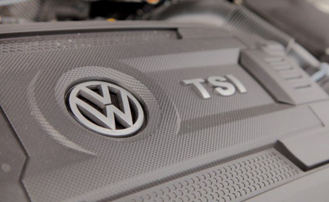 Audi, Volkswagen bị loại khỏi cuộc đua 10 động cơ tốt nhất