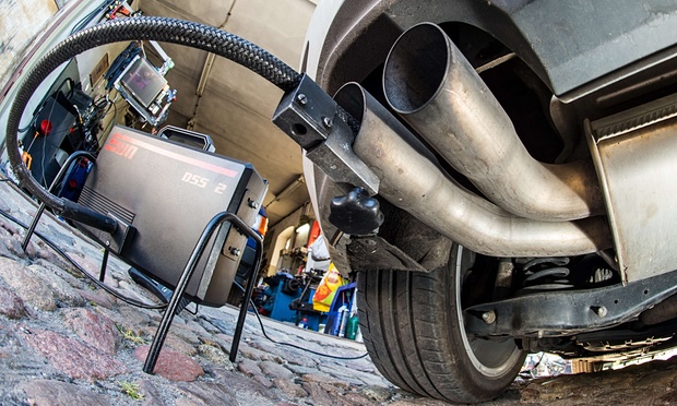 Hầu hết xe động cơ diesel không đạt chuẩn khí thải