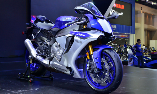Yamaha R1 2015 đã có mặt tại Việt Nam, giá 645 triệu đồng