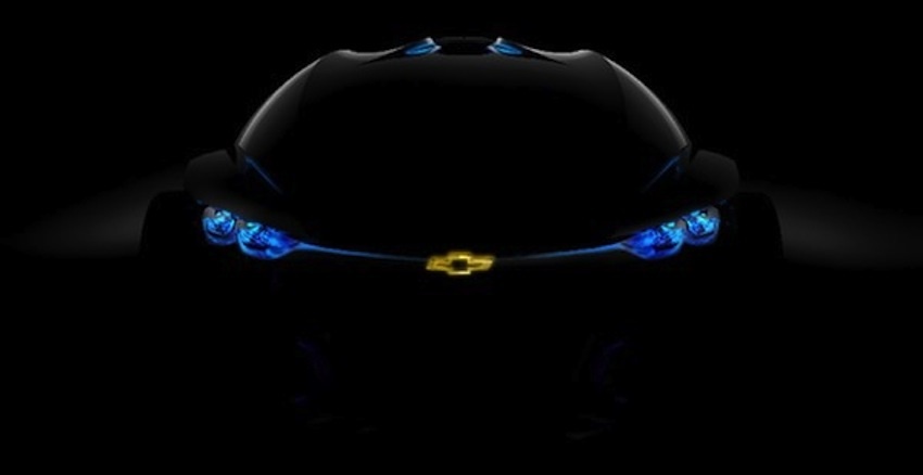 Chevrolet công bố hình ảnh đầu tiên của concept “Tìm những con đường mới”