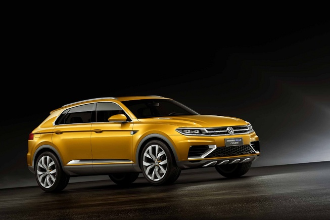 Volkswagen sẽ ra mắt 5 mẫu crossover trước năm 2020