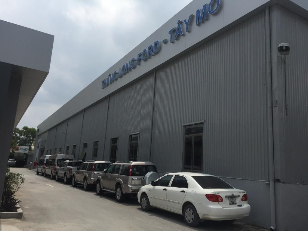 Thăng Long Ford mở Chi Nhánh 2S mới tại Hà Nội