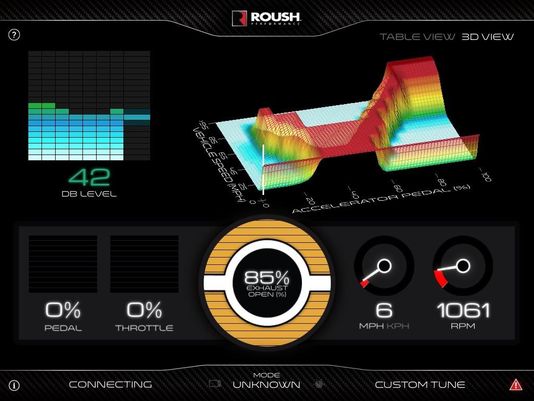 Dùng smartphone điều chỉnh tiếng pô