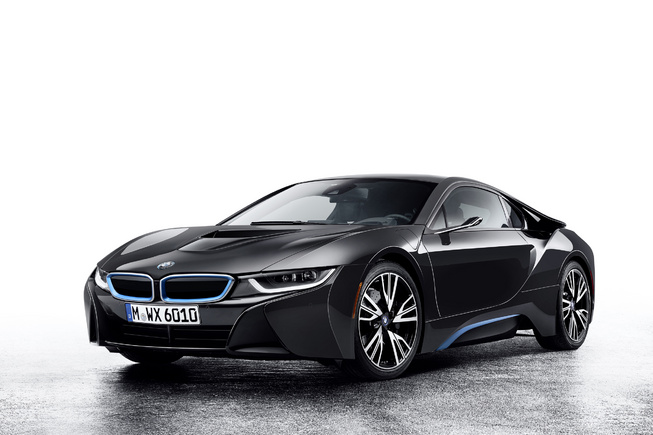 Diện kiến BMW i8 Mirrorless Concept tại CES 2016