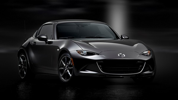 Mazda vừa ra mắt MX-5 phiên bản RF 2017