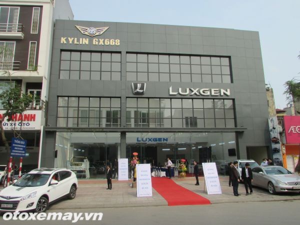Khai trương đại lý Luxgen đầu tiên tại Hà Nội