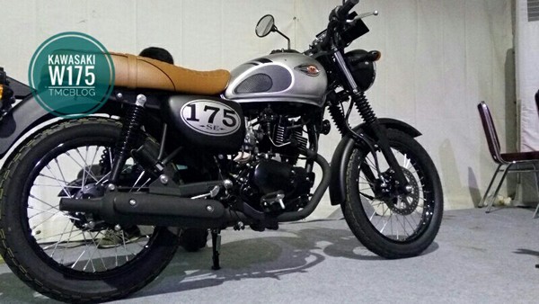 Kawasaki ra mắt môtô classic W175 giá rẻ