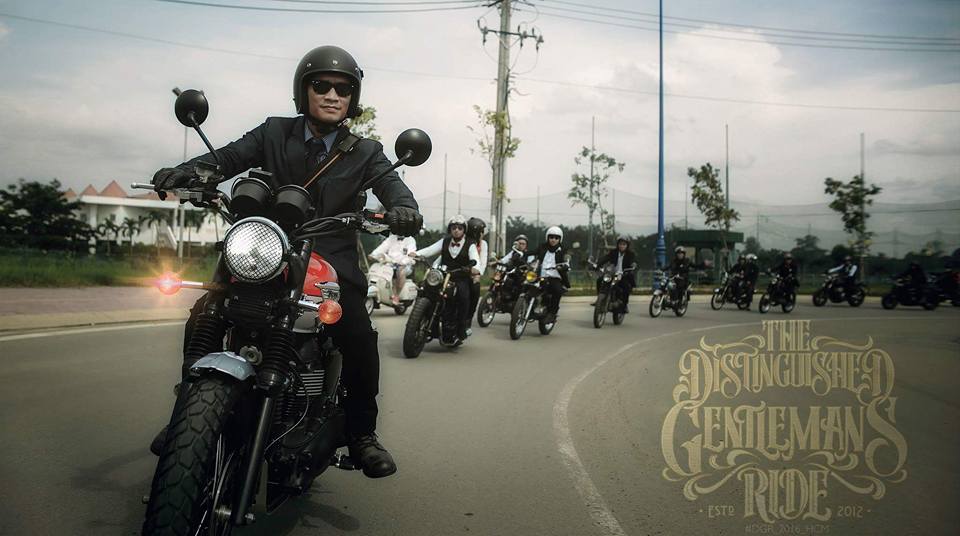 “The Distinguished Gentleman's Ride” chải chuốt với các Quý ông Sài Gòn