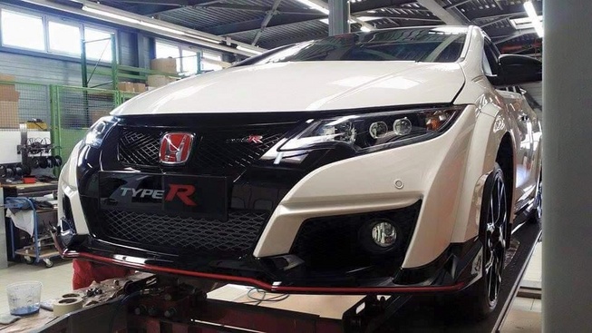 Honda công bố nhỏ giọt hình ảnh Civic Type R