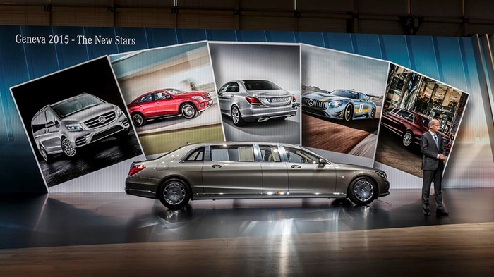 Điểm tên dàn xe Mercedes-Benz mới tại Geneva Motor Show 2015