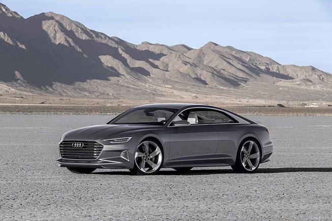 Audi A8 thế hệ mới sẽ là xe tự lái