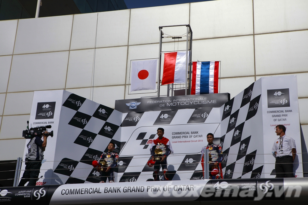 The Shell Advance Asia Talent Cup – sân chơi của các tài năng trẻ