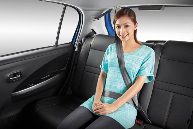 Malaysia báo động tình trạng không sử dụng dây an toàn cho hàng ghế sau