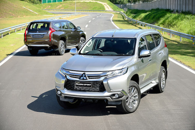 5 công nghệ đáng chú ý trên Mitsubishi Pajero Sport 2016