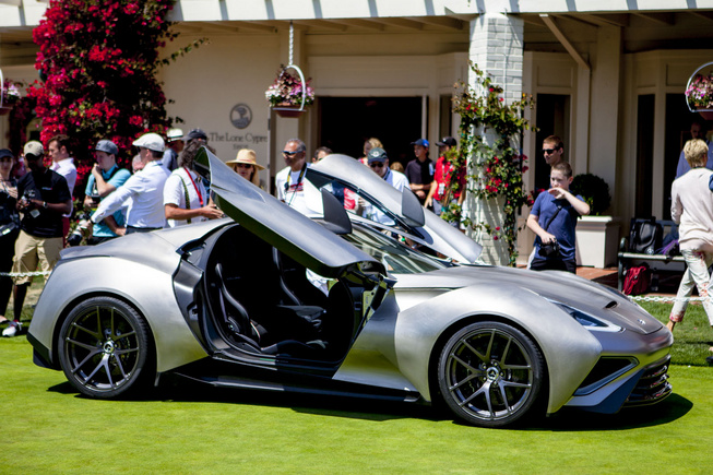 Trung Quốc cũng làm siêu xe