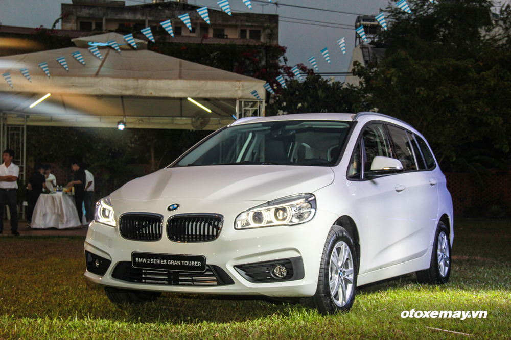 Ra mắt BMW 7 chỗ đầu tiên tại Việt Nam
