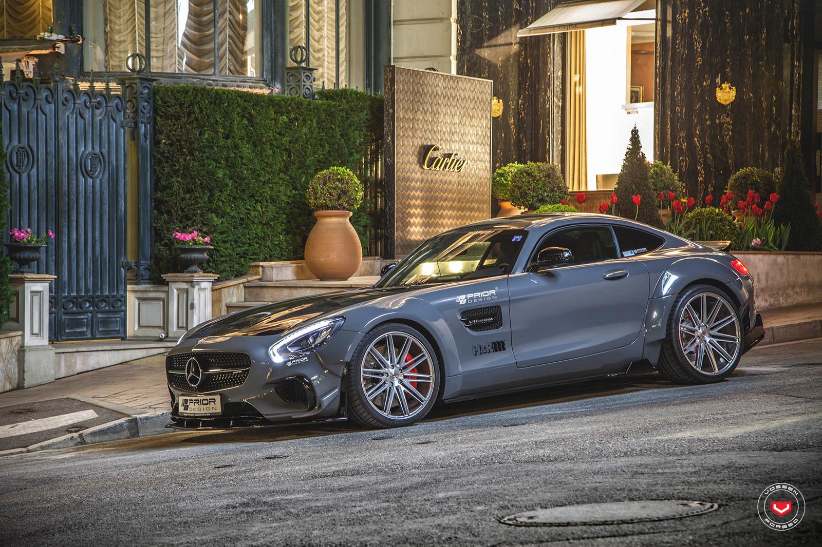 Mercedes-AMG GT S “hoa lệ” sau khi qua tay Prior-Design