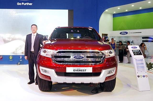 Thân xe Ford Everest có bí mật giúp tiết kiệm nhiên liệu