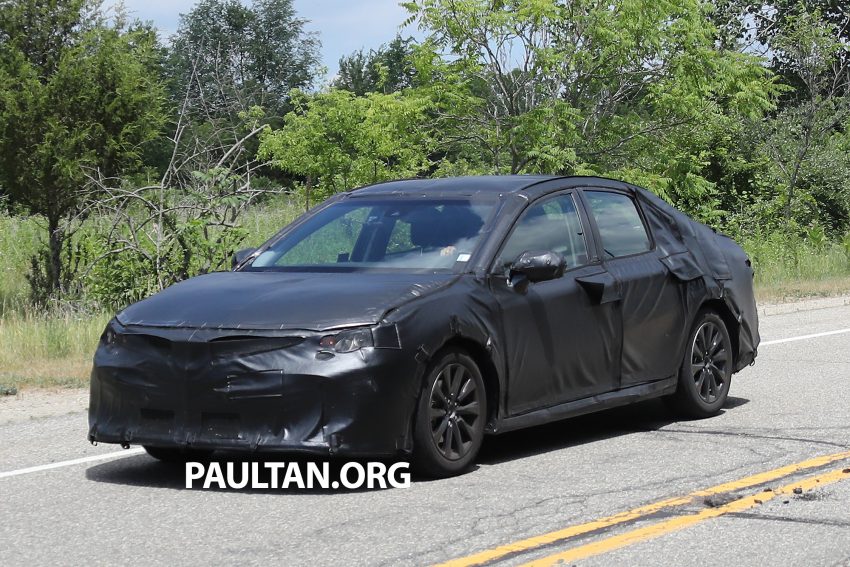 Toyota bắt đầu nghiên cứu Camry thế hệ mới