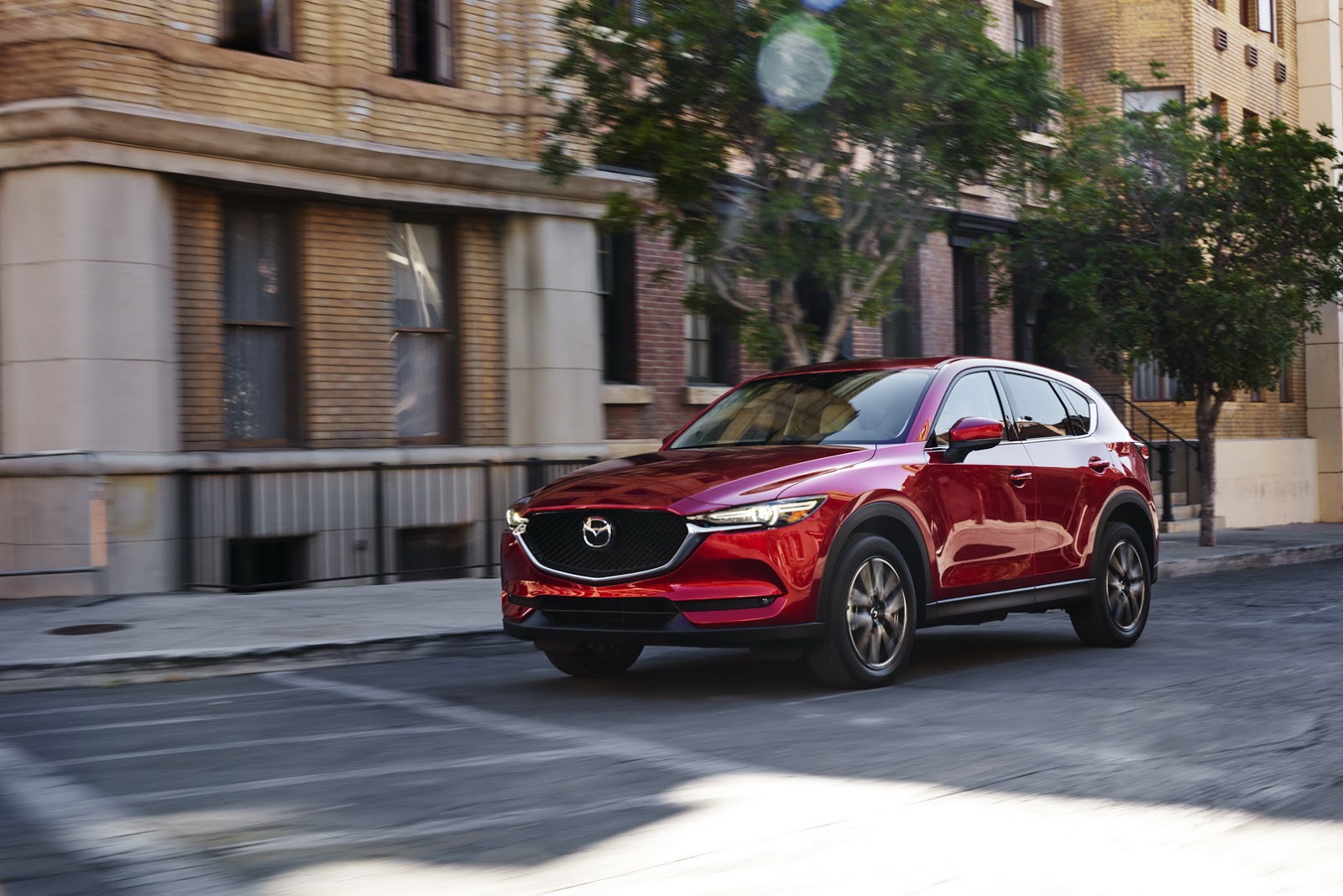 Mazda CX-5 2017: Nâng cấp toàn diện