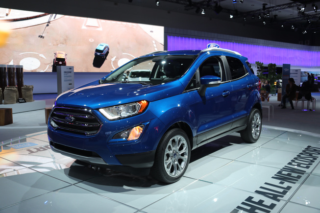 Ford EcoSport 2018 chính thức ra mắt thế giới