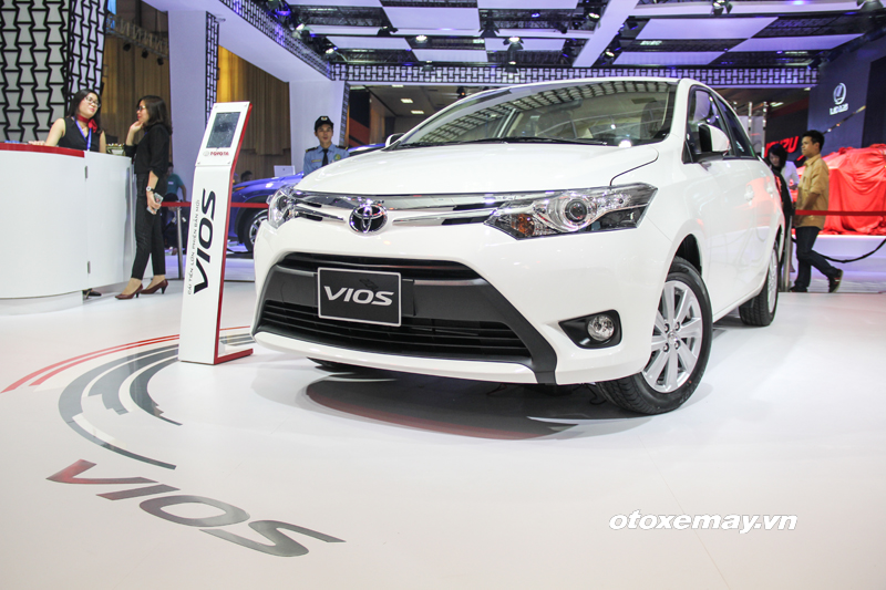 Toyota Vios và Fortuner vẫn bán chạy nhất tháng