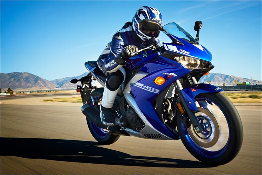 Phiên bản nâng cấp Yamaha R3 2017 chính thức trình làng