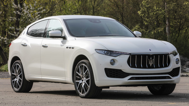 Maserati triệu hồi Levante S 2017 tại Mỹ