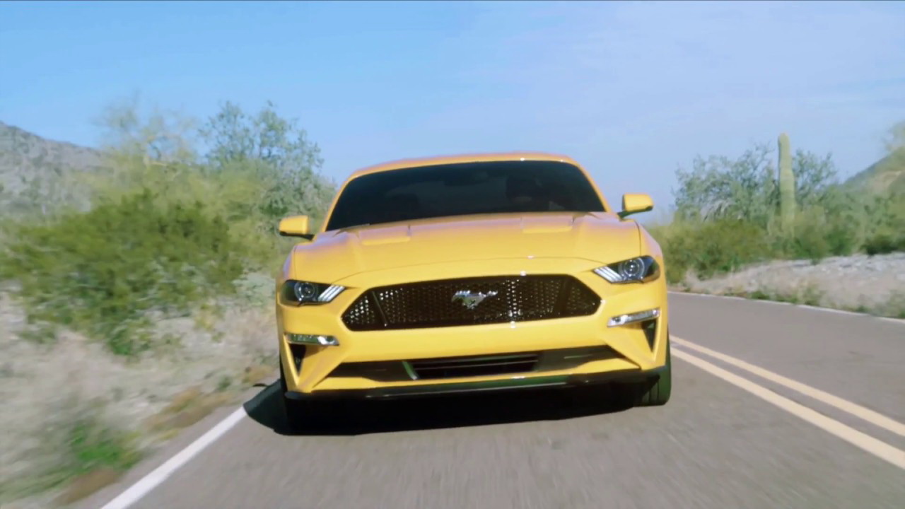 Hình ảnh đầu tiên của Ford Mustang GT 5.0 2018