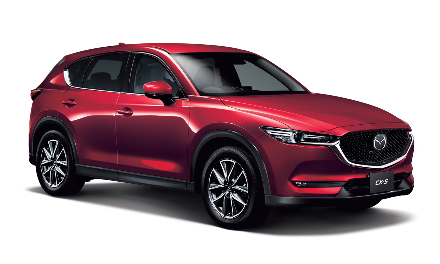 Mazda CX-5 sẽ có phiên bản 7 chỗ